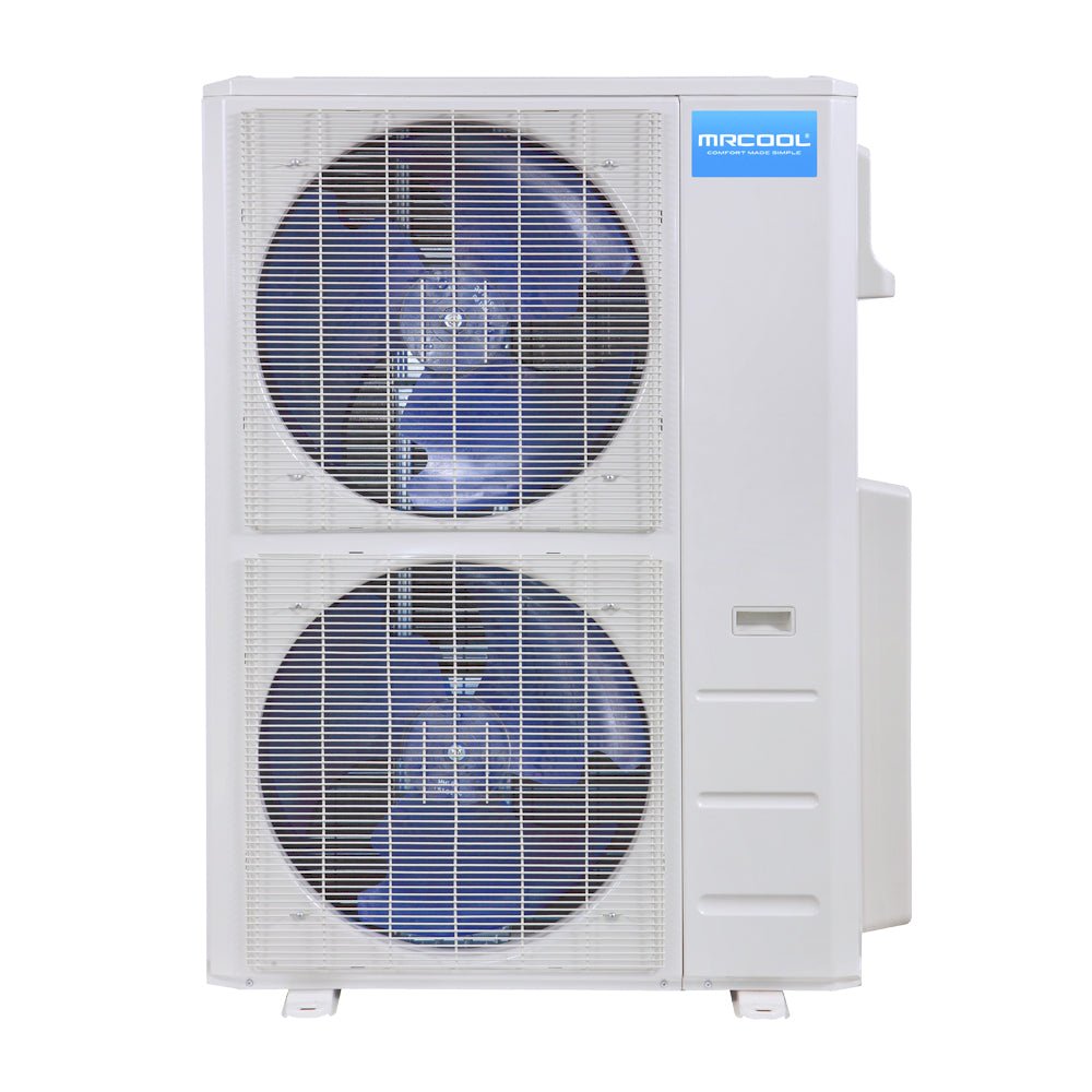 MRCOOL DIY 5th Gen Multi-Zone 2-Zone 48,000 BTU 22 SEER2 (24K + 24K) Ductless Mini Split Heat Pump & Air Conditioner
