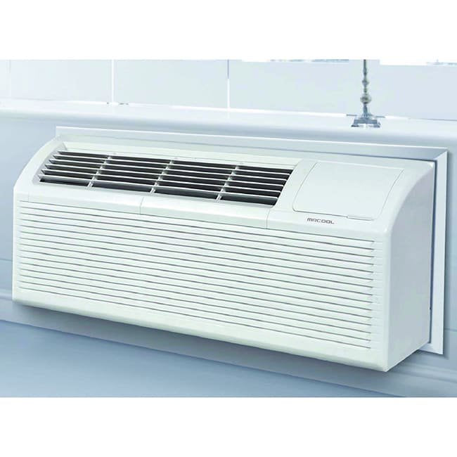 MRCOOL 12K BTU Package Terminal Heat Pump with 3.5kW Electric Heat 10.5 EER (PTHP12335)