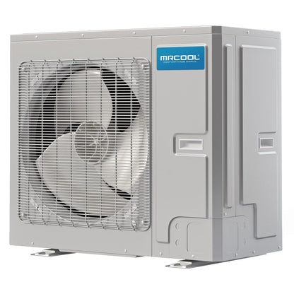 MRCOOL Universal Series 36K BTU, 2-3 Ton, 20 SEER, Heat Pump & Cooling Air Conditioner Condenser (MDUO18024036)