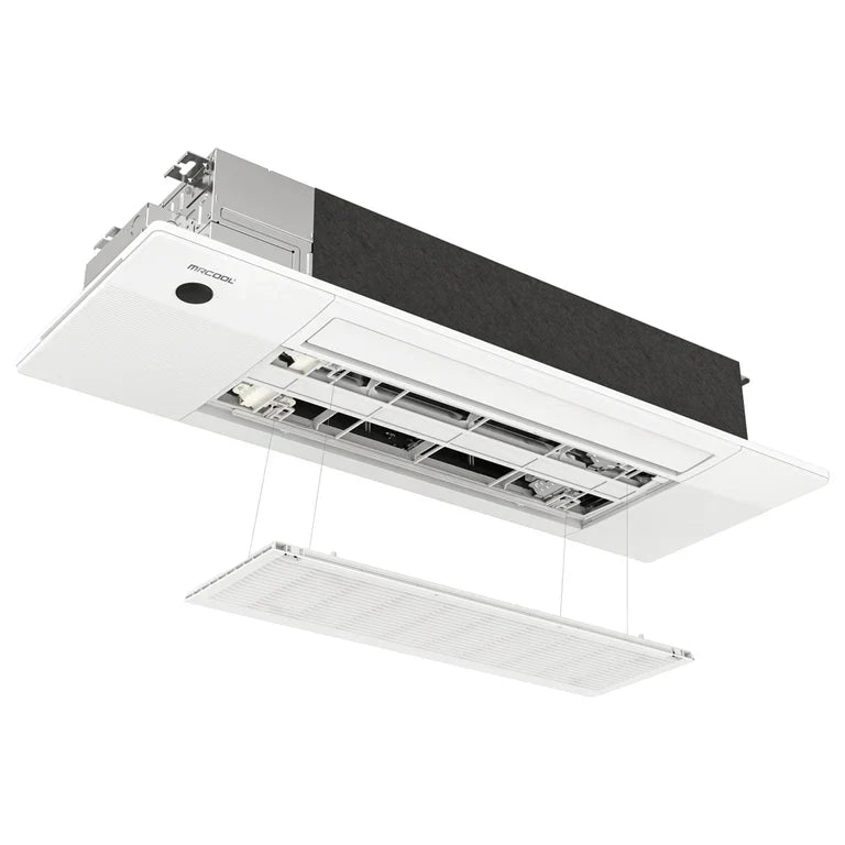 MRCOOL DIY 5th Gen Multi-Zone 5-Zone 55,000 BTU 22 SEER2 (9K + 9K + 9K + 9K + 9K) Ductless Mini Split Heat Pump & Air Conditioner with Ceiling Cassette Units