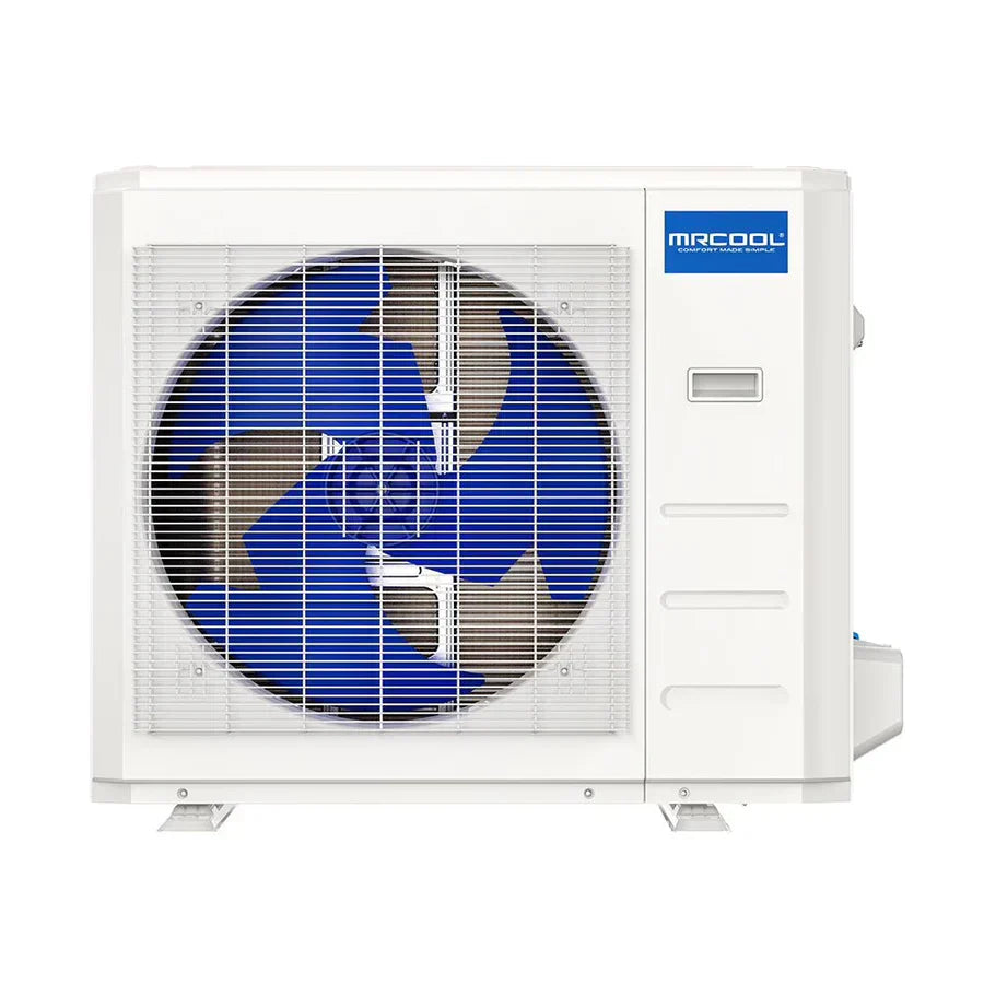 MRCOOL DIY 5th Gen Multi-Zone 5-Zone 36,000 BTU 23 SEER2 (9K + 9K + 9K + 9K + 12K) Ductless Mini Split Heat Pump & Air Conditioner with Ceiling Cassette Units