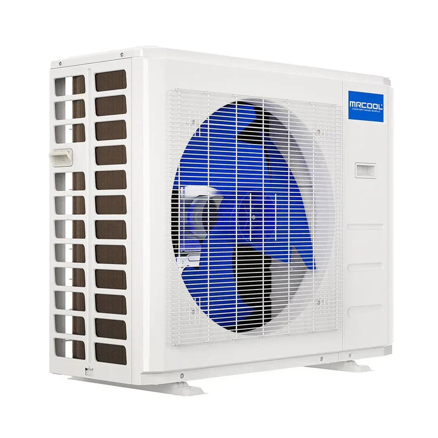 MRCOOL DIY 5th Gen Multi-Zone 5-Zone 36,000 BTU 23 SEER2 (9K + 9K + 9K + 9K + 12K) Ductless Mini Split Heat Pump & Air Conditioner with Ceiling Cassette Units