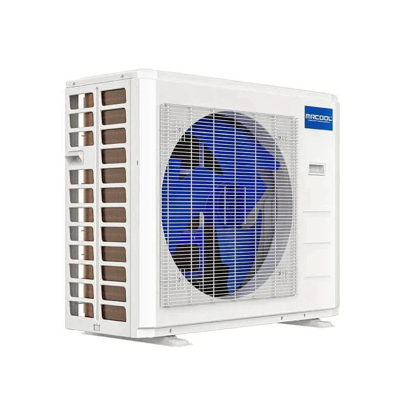 MRCOOL DIY 5th Gen 3-Zone 27,000 BTU 22 SEER (9K + 12K + 12K) Ductless Mini Split Heat Pump & AC with Ceiling Cassette Units