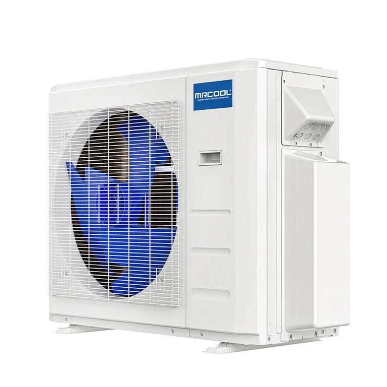 MRCOOL DIY 5th Gen 3-Zone 27,000 BTU 22 SEER (9K + 12K + 12K) Ductless Mini Split Heat Pump & AC with Ceiling Cassette Units