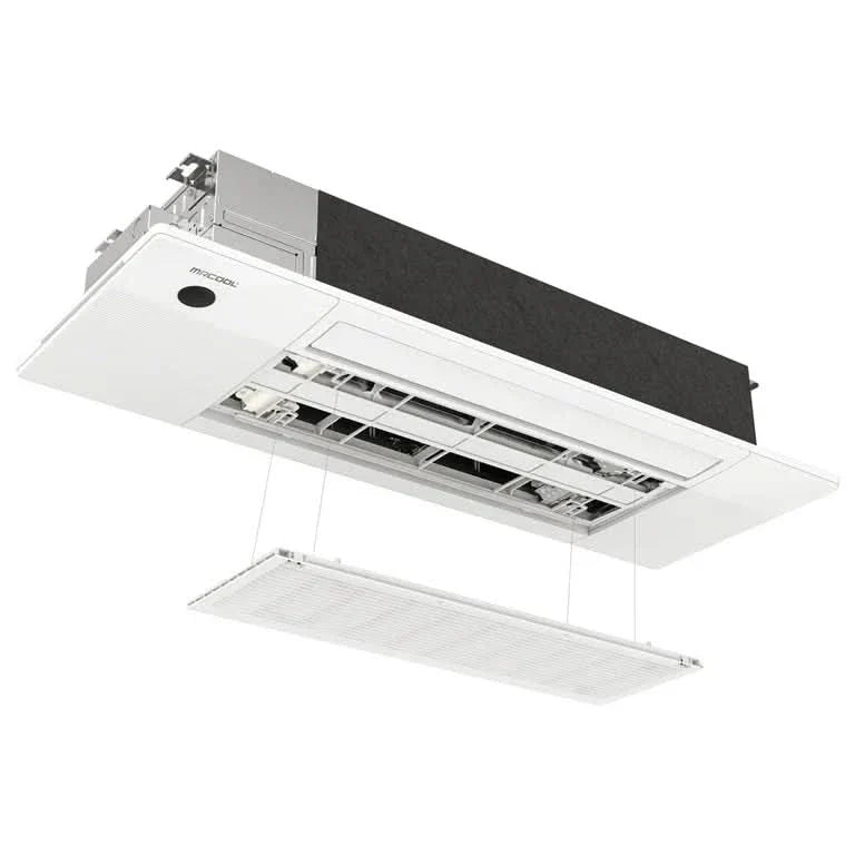 MRCOOL DIY 5th Gen 4-Zone 27,000 BTU 23 SEER2 (6K + 6K + 9K + 12K) Ductless Mini Split Heat Pump & Air Conditioner with Ceiling Cassette Units