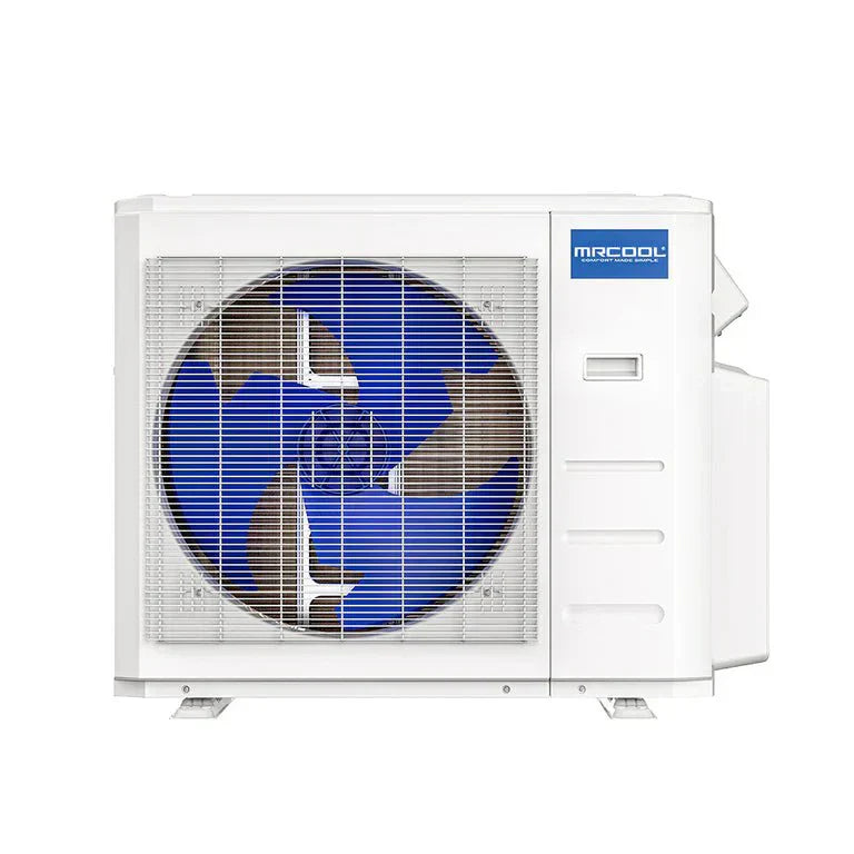 MRCOOL DIY 5th Gen 4-Zone 27,000 BTU 23 SEER2 (6K + 9K + 9K + 12K) Ductless Mini Split Heat Pump & Air Conditioner with Ceiling Cassette Units
