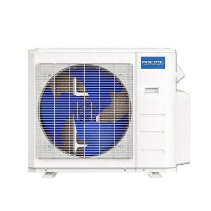 MRCOOL DIY 5th Gen 4-Zone 27,000 BTU 23 SEER2 (6K + 9K + 9K + 9K) Ductless Mini Split Heat Pump & Air Conditioner with Ceiling Cassette Units