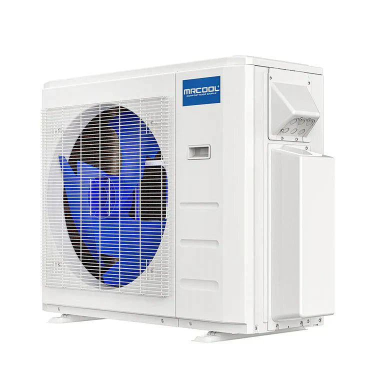 MRCOOL DIY 5th Gen 4-Zone 36,000 BTU 23 SEER2 (6K + 6K + 6K + 18K) Ductless Mini Split Heat Pump & Air Conditioner with Ceiling Cassette Units
