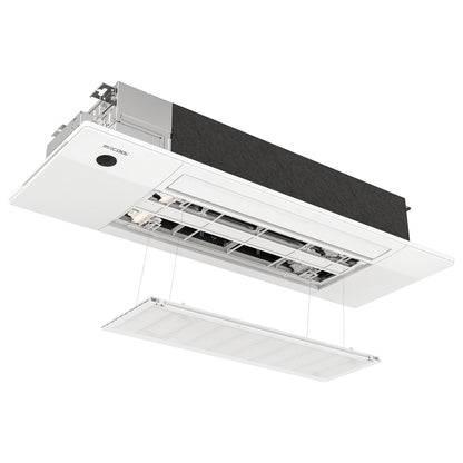 MRCOOL DIY 5th Gen Multi-Zone 4-Zone 48,000 BTU 22 SEER2 (6K + 6K + 6K + 12K) Ductless Mini Split Heat Pump & Air Conditioner with Ceiling Cassette Units