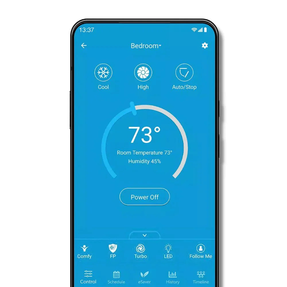 MRCOOL DIY 5th Gen Multi-Zone 4-Zone 48,000 BTU 22 SEER2 (6K + 6K + 18K + 18K) Ductless Mini Split Heat Pump & Air Conditioner with Ceiling Cassette Units