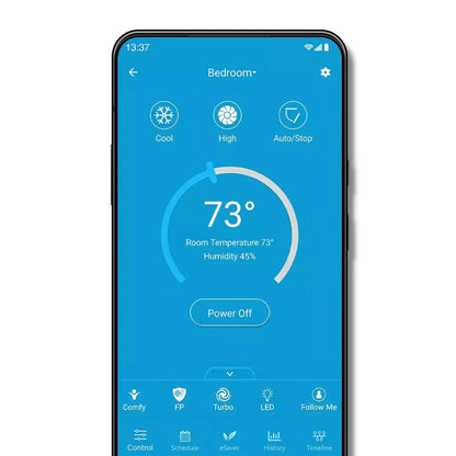 MRCOOL DIY 5th Gen Multi-Zone 4-Zone 48,000 BTU 22 SEER2 (9K + 9K + 18K + 18K) Ductless Mini Split Heat Pump & Air Conditioner with Ceiling Cassette Units