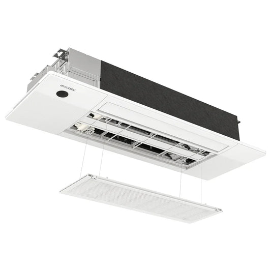 MRCOOL DIY 5th Gen Multi-Zone 3-Zone 55,000 BTU 23 SEER2 (12K + 12K + 18K) Ductless Mini Split Heat Pump & Air Conditioner with Ceiling Cassette Units