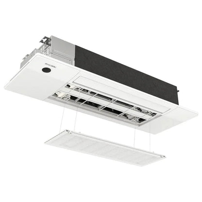 MRCOOL DIY 5th Gen Multi-Zone 6-Zone 55,000 BTU 22 SEER2 (6K + 9K + 12K + 12K + 12K + 18K) Ductless Mini Split Heat Pump & Air Conditioner with Ceiling Cassette Units