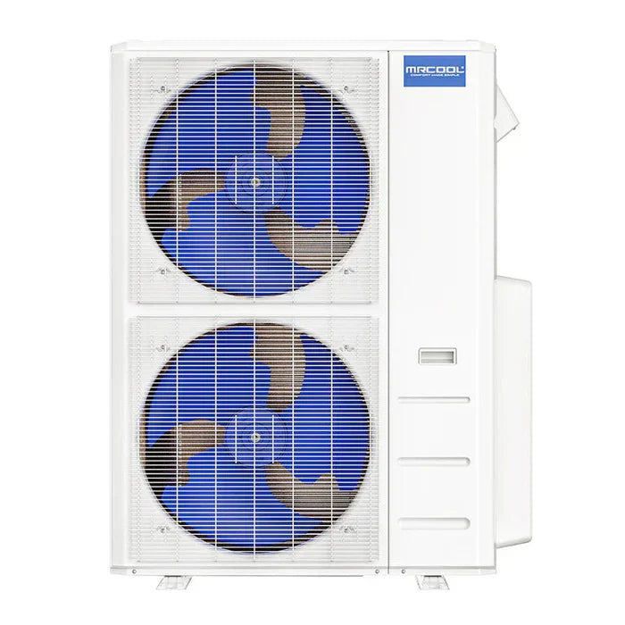 MRCOOL DIY 5th Gen Multi-Zone 6-Zone 55,000 BTU 22 SEER2 (6K + 6K + 6K + 6K + 12K + 18K) Ductless Mini Split Heat Pump & Air Conditioner with Ceiling Cassette Units