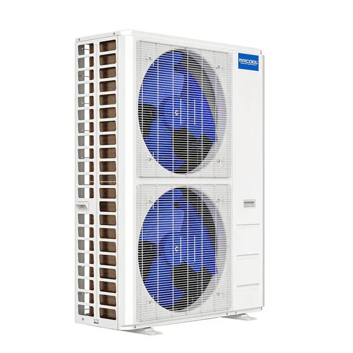MRCOOL DIY 5th Gen Multi-Zone 3-Zone 55,000 BTU 23 SEER2 (12K + 18K + 18K) Ductless Mini Split Heat Pump & Air Conditioner with Ceiling Cassette Units