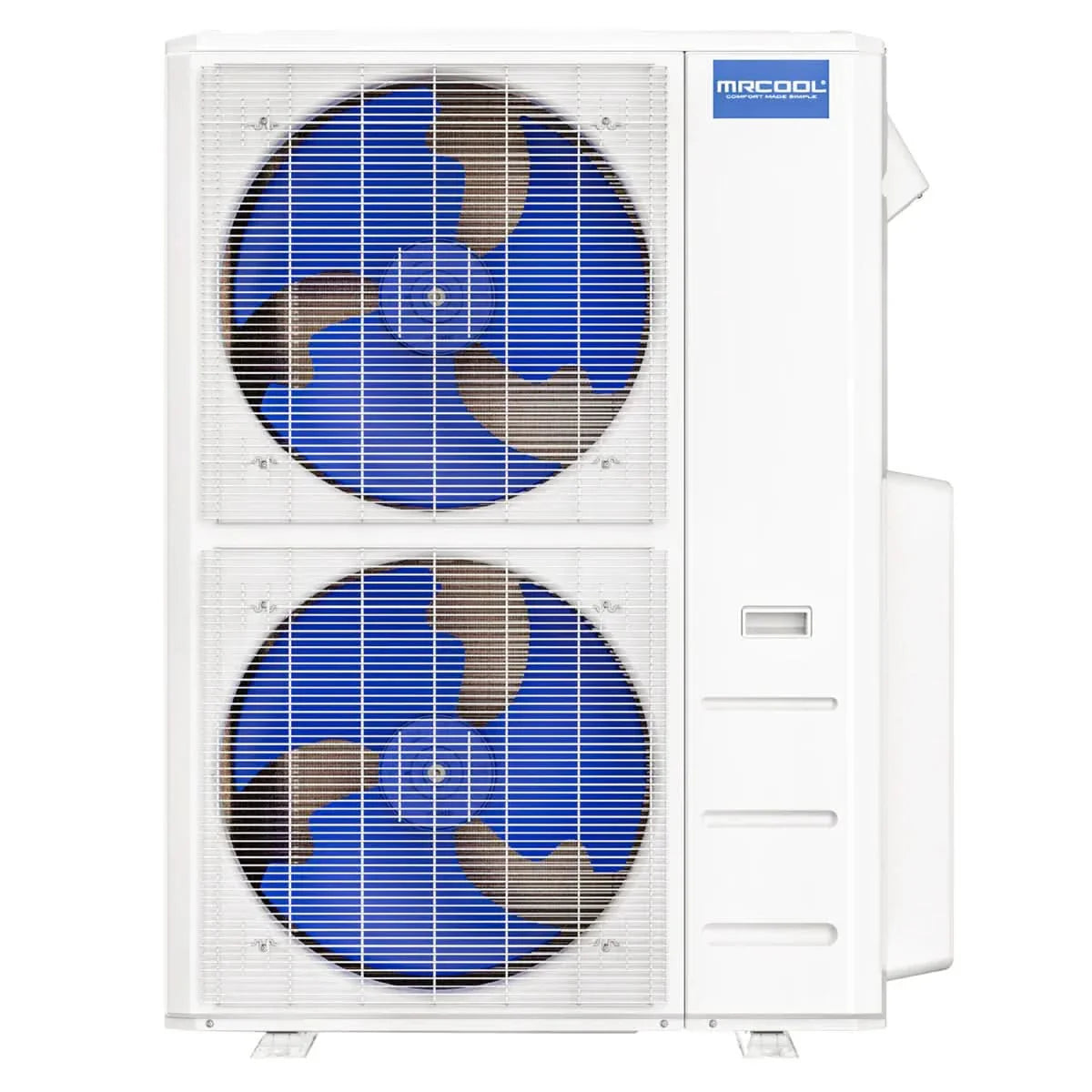 MRCOOL DIY 5th Gen Multi-Zone 6-Zone 55,000 BTU 22 SEER2 (6K + 9K + 9K + 9K + 12K + 24K) Ductless Mini Split Heat Pump & Air Conditioner