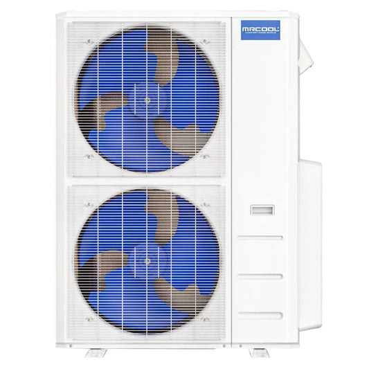 MRCOOL DIY 5th Gen Multi-Zone 6-Zone 55,000 BTU 22 SEER2 (6K + 9K + 12K + 12K + 12K + 12K) Ductless Mini Split Heat Pump & Air Conditioner