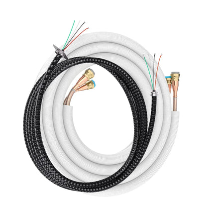 MRCOOL DIY 5th Gen Multi-Zone 6-Zone 55,000 BTU 22 SEER2 (6K + 6K + 9K + 9K + 9K + 18K) Ductless Mini Split Heat Pump & Air Conditioner with Ceiling Cassette Units