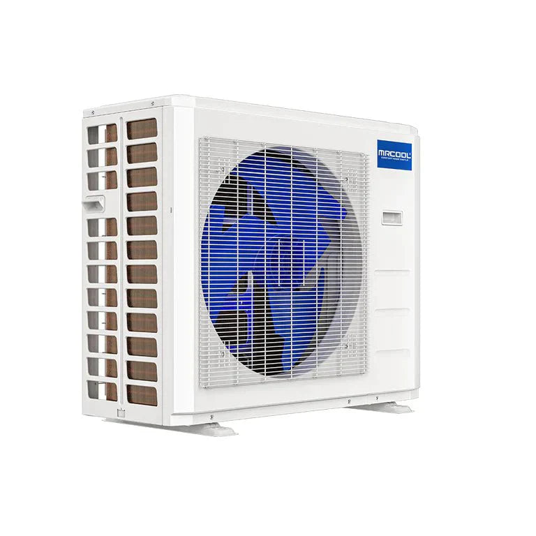 MRCOOL DIY 5th Gen Multi-Zone 2-Zone 18,000 BTU 24 SEER (9K + 12K) Ductless Mini Split Heat Pump & Air Conditioner