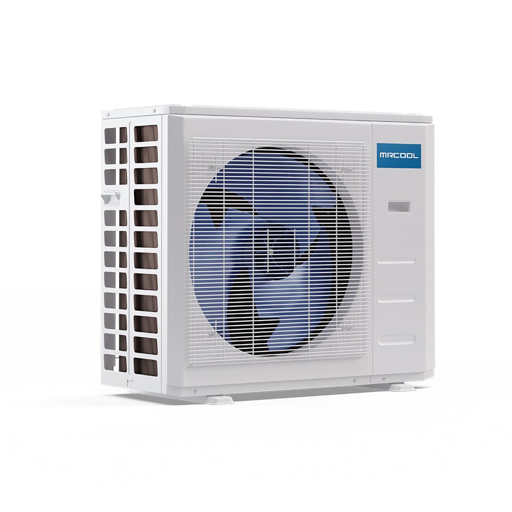 MRCOOL DIY 5th Gen Multi-Zone 2-Zone 18,000 BTU 24 SEER2 (6K + 18K) Ductless Mini Split Heat Pump & Air Conditioner