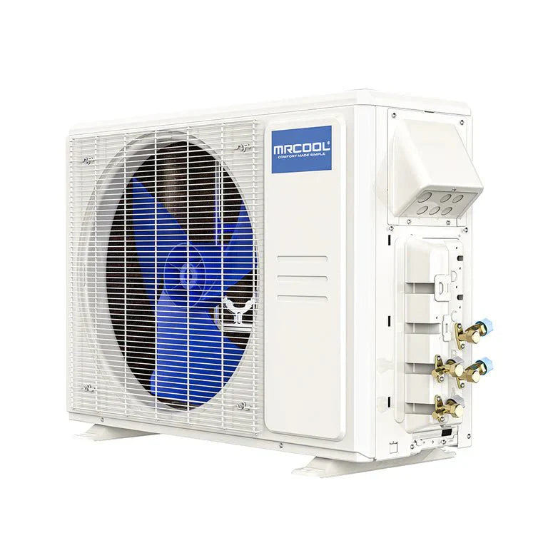 MRCOOL DIY 5th Gen Multi-Zone 2-Zone 18,000 BTU 24 SEER2 (6K + 18K) Ductless Mini Split Heat Pump & Air Conditioner