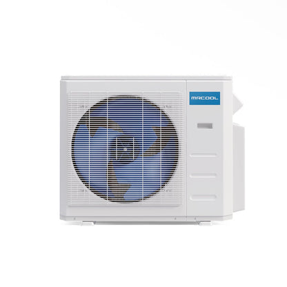 MRCOOL DIY 5th Gen Multi-Zone 2-Zone 27,000 BTU 23 SEER2 (18K + 18K) Ductless Mini Split Heat Pump & Air Conditioner