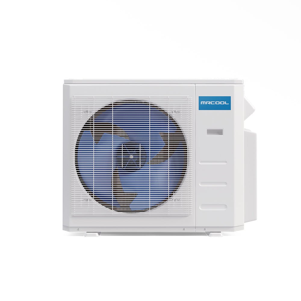 MRCOOL DIY 5th Gen Multi-Zone 2-Zone 27,000 BTU 23 SEER2 (9K + 18K) Ductless Mini Split Heat Pump & Air Conditioner