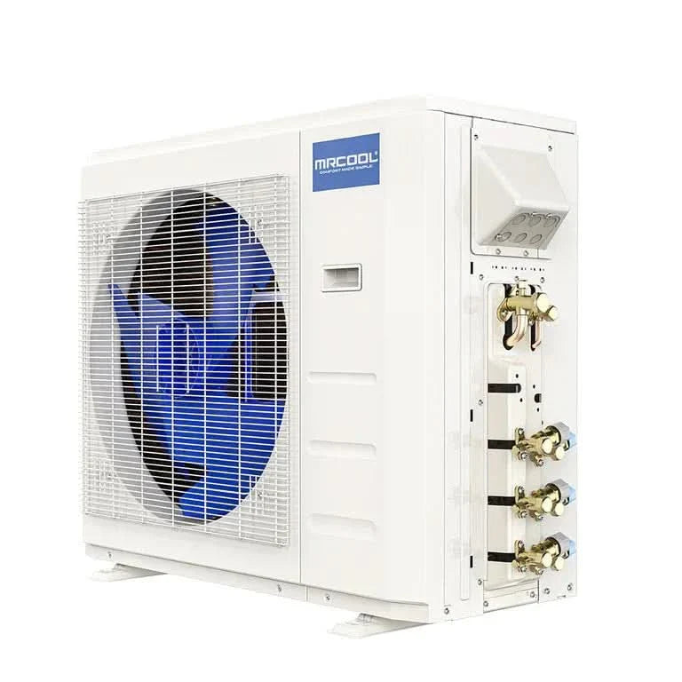 MRCOOL DIY 5th Gen Multi-Zone 3-Zone 27,000 BTU 23 SEER2 (12K + 12K + 12K) Ductless Mini Split Heat Pump & Air Conditioner