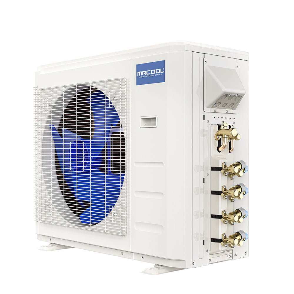 MRCOOL DIY 5th Gen Multi-Zone 2-Zone 36,000 BTU 23 SEER2 (18K + 18K) Ductless Mini Split Heat Pump & Air Conditioner