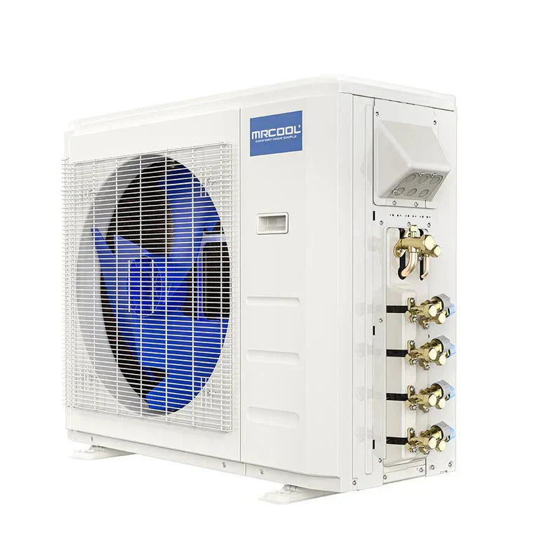 MRCOOL DIY 5th Gen 36 K BTU 5-Zone Ceiling Cassette Mini Split (6 K + 6 K + 9 K + 9 K + 12 K)