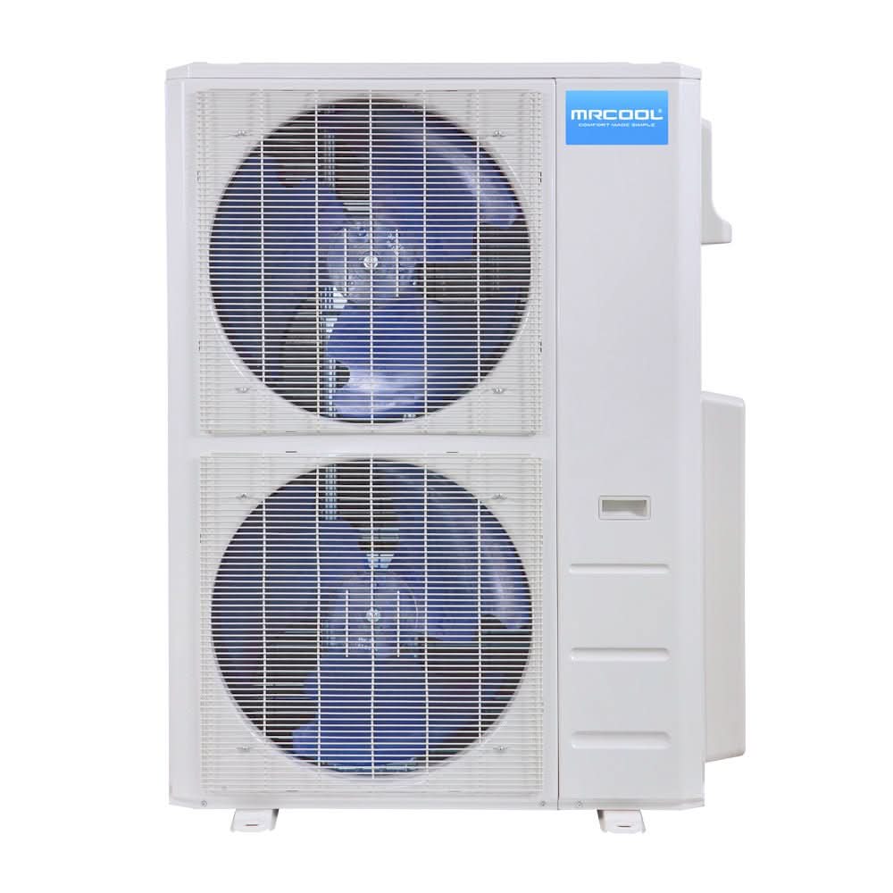 MRCOOL DIY 5th Gen Multi-Zone 3-Zone 48,000 BTU 21.8 SEER2 (12K + 12K + 36K) Ductless Mini Split Heat Pump & Air Conditioner