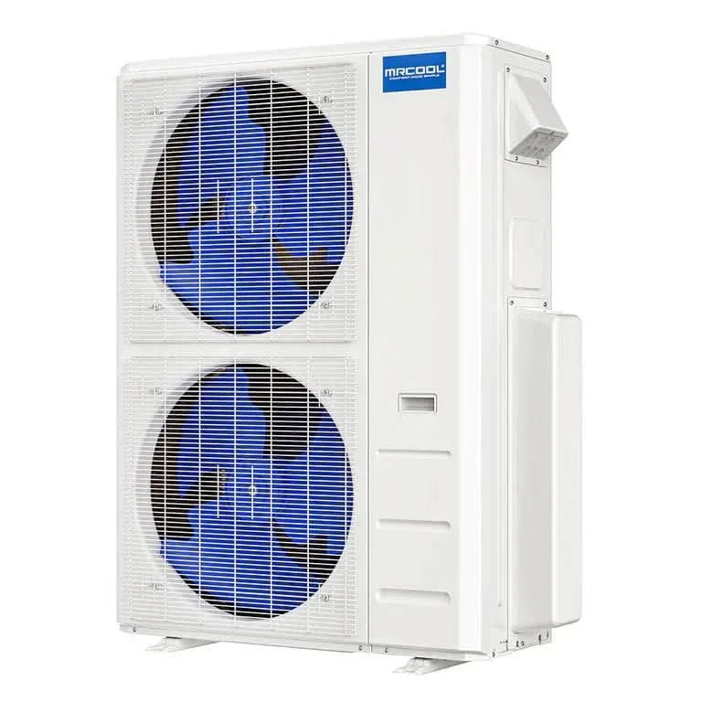MRCOOL DIY 5th Gen Multi-Zone 3-Zone 48,000 BTU 21.8 SEER2 (12K + 18K + 18K) Ductless Mini Split Heat Pump & Air Conditioner