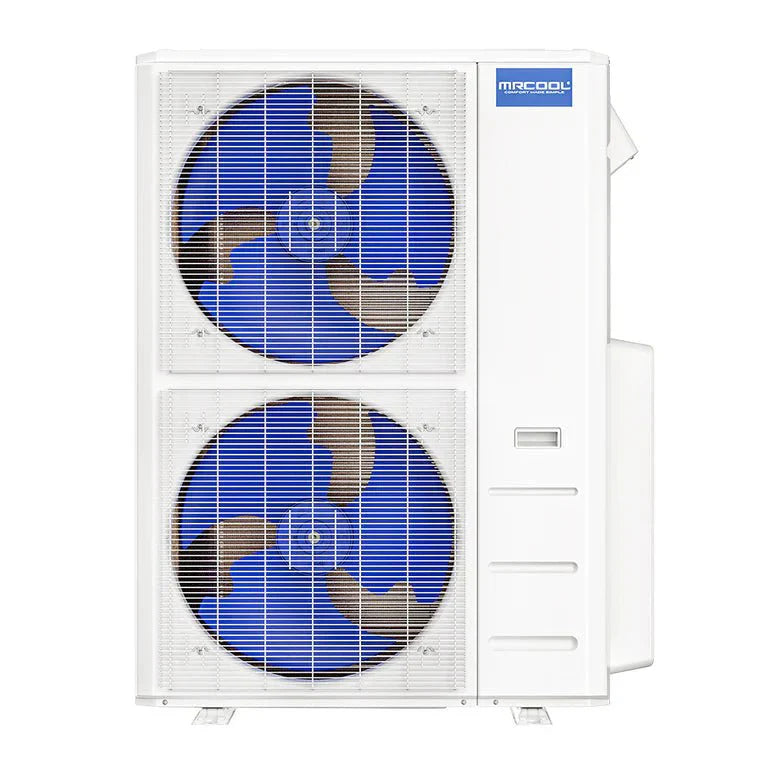 MRCOOL DIY 5th Gen Multi-Zone 2-Zone 48,000 BTU 22 SEER2 (18K + 24K) Ductless Mini Split Heat Pump & Air Conditioner