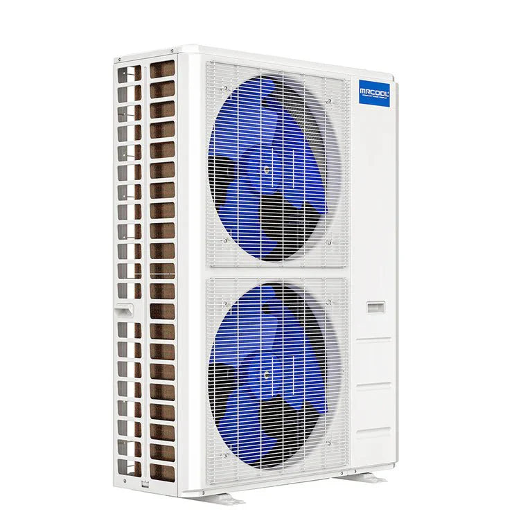 MRCOOL DIY 5th Gen Multi-Zone 2-Zone 48,000 BTU 22 SEER2 (24K + 24K) Ductless Mini Split Heat Pump & Air Conditioner