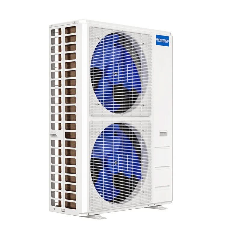 MRCOOL DIY 5th Gen Multi-Zone 5-Zone 48,000 BTU 22 SEER2 (6K + 9K + 9K + 18K + 18K) Ductless Mini Split Heat Pump & Air Conditioner