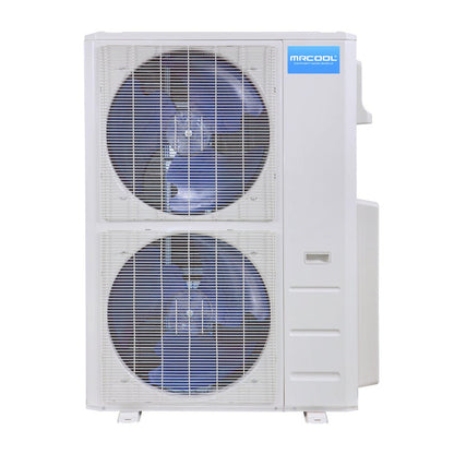 MRCOOL DIY 5th Gen Multi-Zone 4-Zone 48,000 BTU 21 SEER (9K + 9K + 9K + 18K) Ductless Mini Split Heat Pump & Air Conditioner