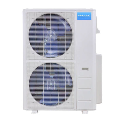 MRCOOL DIY 5th Gen Multi-Zone 5-Zone 55,000 BTU 22 SEER2 (9K + 9K + 9K + 12K + 24K) Ductless Mini Split Heat Pump & Air Conditioner