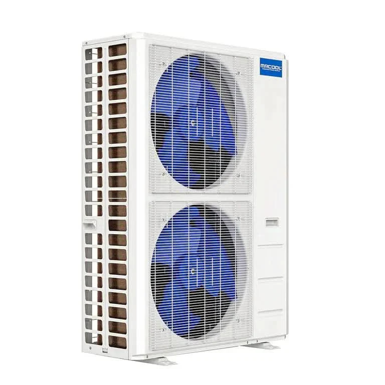 MRCOOL DIY 5th Gen Multi-Zone 5-Zone 55,000 BTU 22 SEER2 (9K + 12K + 12K + 12K + 24K) Ductless Mini Split Heat Pump & Air Conditioner