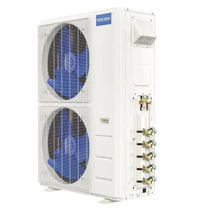 MRCOOL DIY 5th Gen Multi-Zone 5-Zone 55,000 BTU 22 SEER2 (6K + 6K + 18K + 18K + 24K) Ductless Mini Split Heat Pump & Air Conditioner