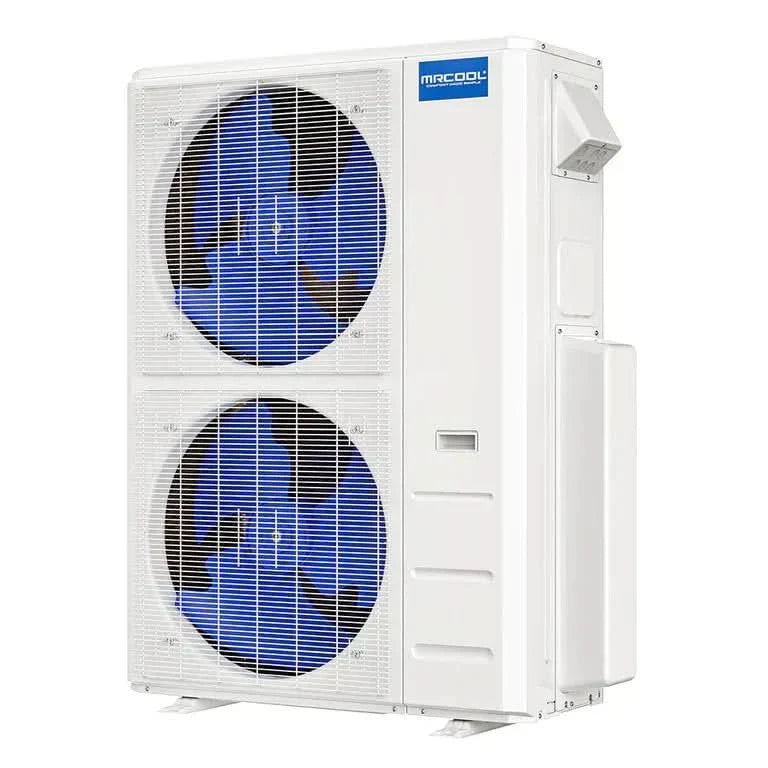 MRCOOL DIY 5th Gen Multi-Zone 5-Zone 55,000 BTU 22 SEER2 (6K + 6K + 6K + 9K + 18K) Ductless Mini Split Heat Pump & Air Conditioner
