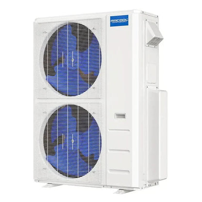 MRCOOL DIY 5th Gen Multi-Zone 5-Zone 55,000 BTU 22 SEER2 (6K + 9K + 9K + 18K + 24K) Ductless Mini Split Heat Pump & Air Conditioner