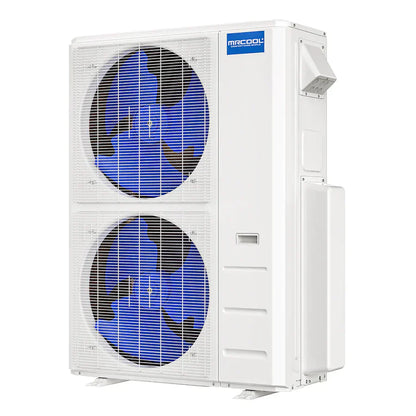 MRCOOL DIY 5th Gen 36 K BTU 5-Zone Ceiling Cassette Mini Split (6 K + 9 K + 9 K + 9 K + 9 K)