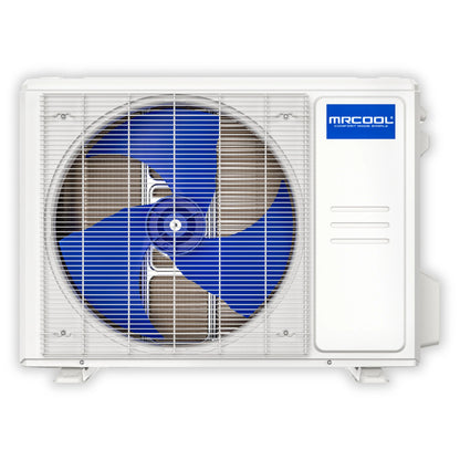 MRCOOL DIY® 5th Gen E Star 9,000 BTU Single Zone Mini Split Complete System with 25 Ft. Line Set, 115V (DIY-09-HP-WM-115D25-O)