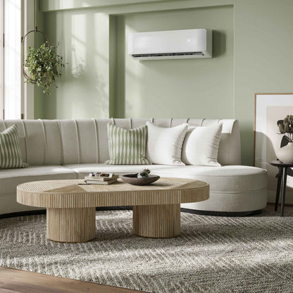 MRCOOL DIY® 5th Gen E Star 9,000 BTU Single Zone Mini Split Complete System with 25 Ft. Line Set, 115V (DIY-09-HP-WM-115D25-O)