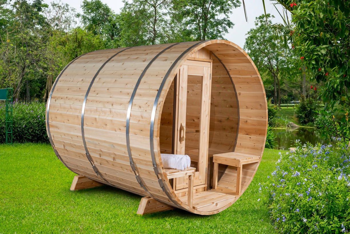 Canadian Timber - Serenity MP Barrel Sauna - CTC2245MP