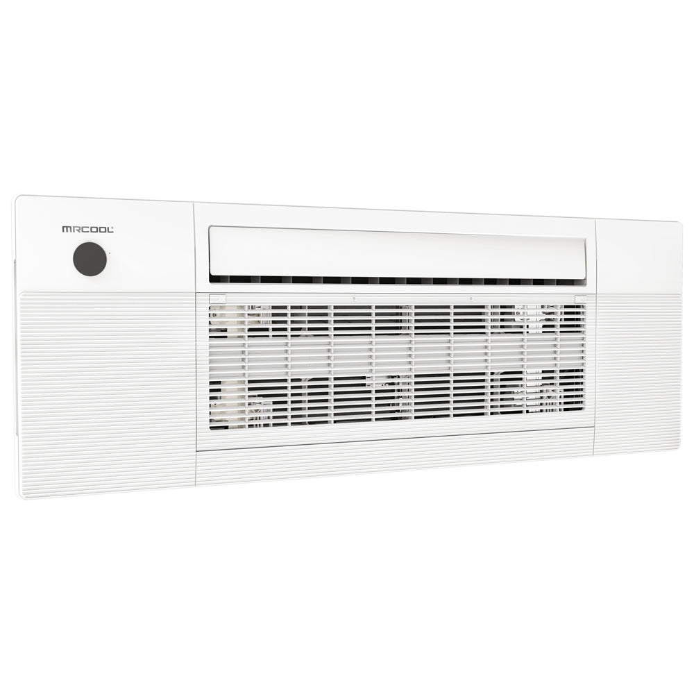 Mr. Cool (DIY) 5th Gen • 48,000 BTU • 4-Zone Ductless • Mini Split Air Conditioner & Heat Pump with 6K+9K+9K+18K BTU Ceiling Cassette Indoor Units