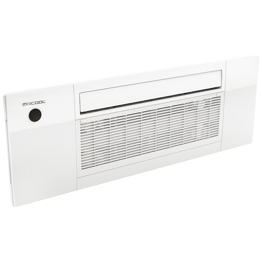 Mr. Cool (DIY) 5th Gen • 48,000 BTU • 4-Zone Ductless • Mini Split Air Conditioner & Heat Pump with 6K+9K+9K+18K BTU Ceiling Cassette Indoor Units