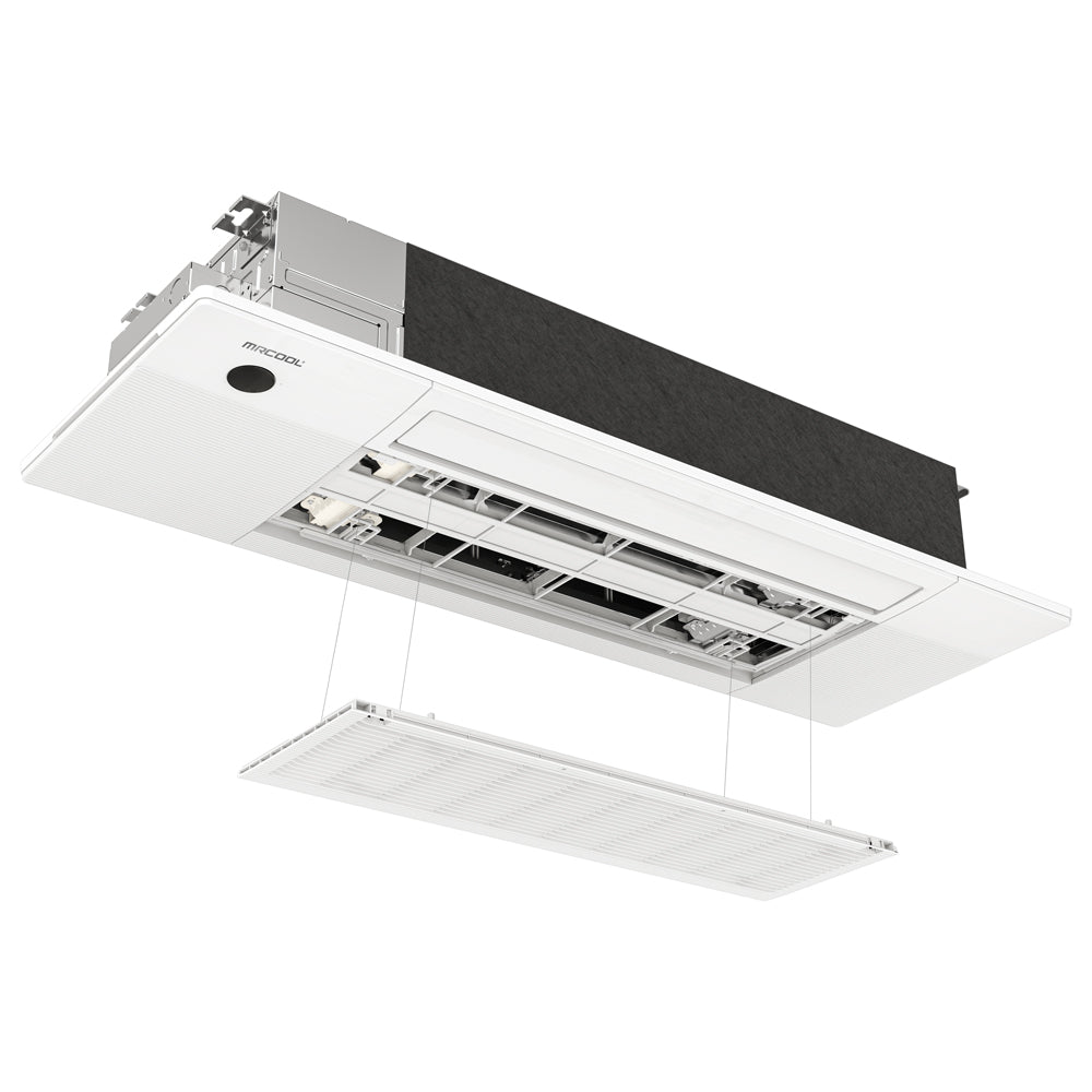 MRCOOL DIY 5th Gen 36 K BTU 5-Zone Ceiling Cassette Mini Split (6K + 9K + 9K + 9K + 18K)