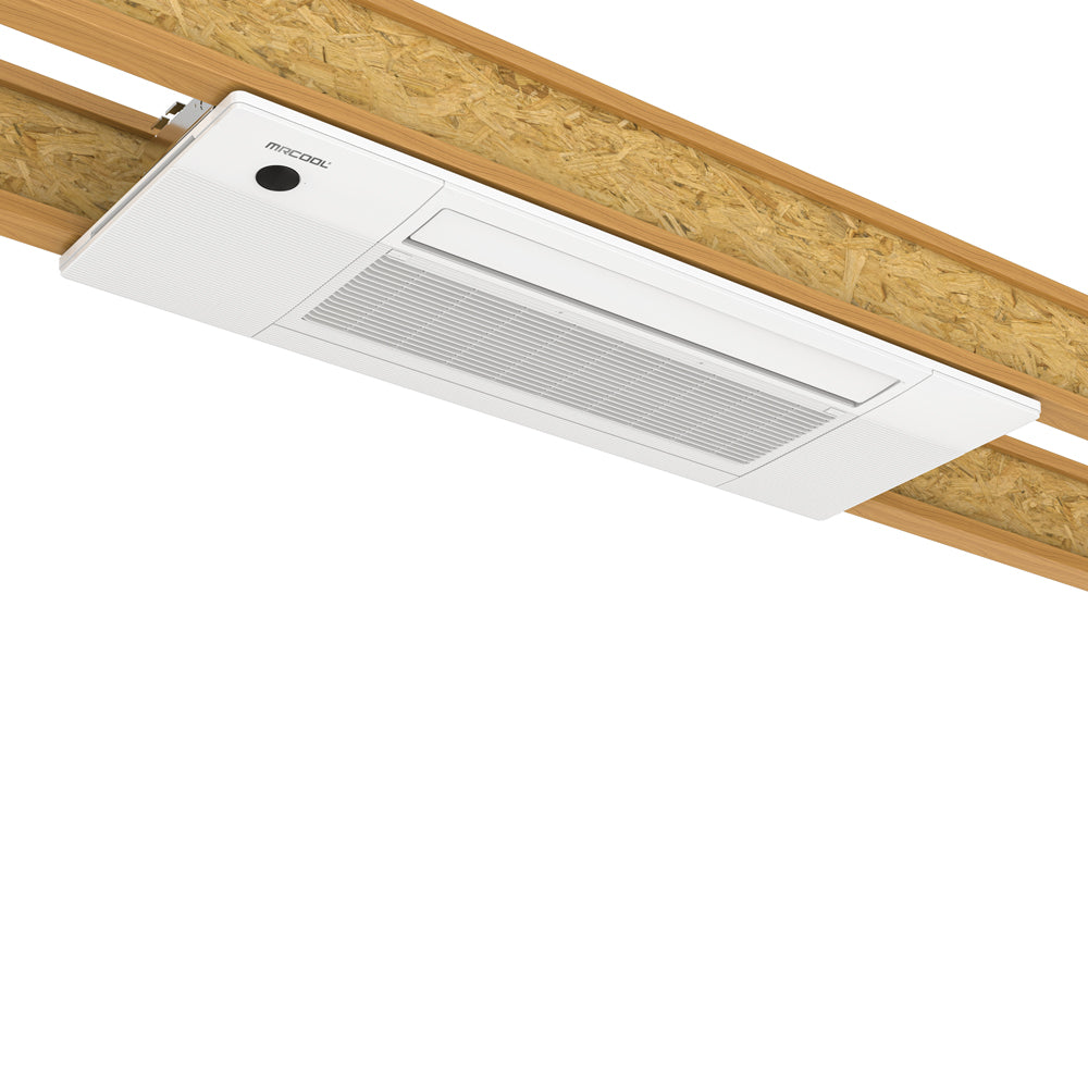 MRCOOL DIY 5th Gen 36 K BTU 5-Zone Ceiling Cassette Mini Split (6K + 9K + 9K + 9K + 18K)