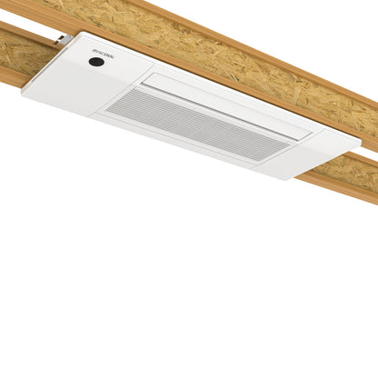 MRCOOL DIY 5th Gen 36 K BTU 5-Zone Ceiling Cassette Mini Split (6K + 9K + 9K + 9K + 18K)
